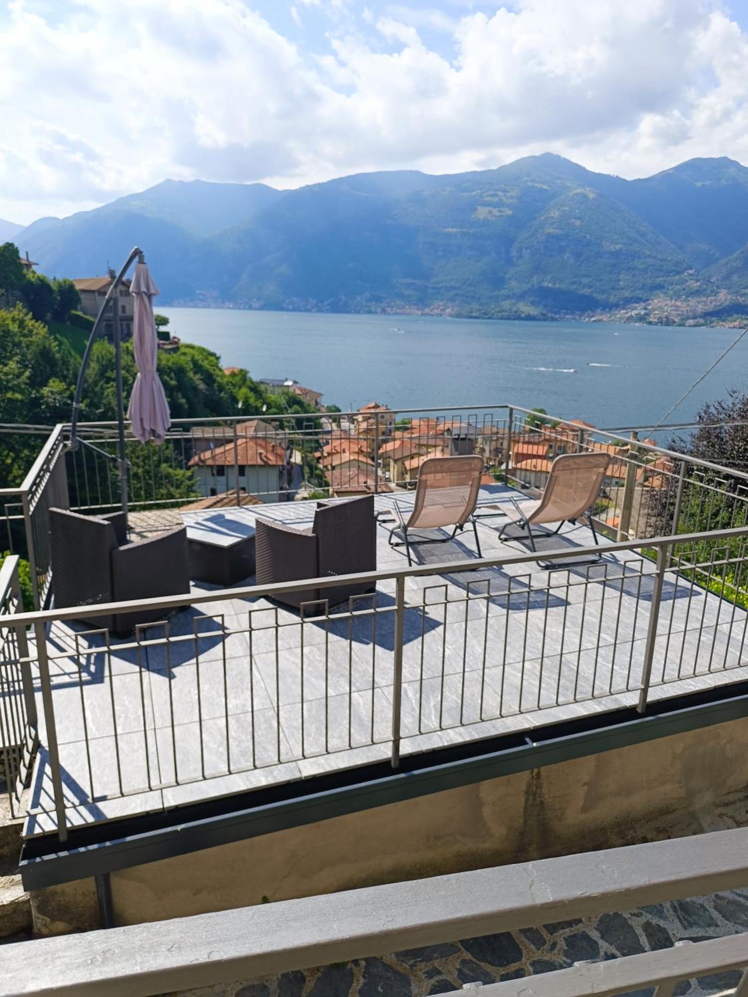 Dudi Jolie Maison - Jacuzzi Lezzeno Exterior foto